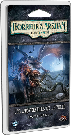 Arkham Horror LCG - The Labyrinths of Lunacy Scenario Pack