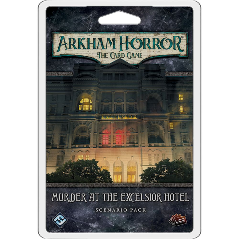 Arkham Horror LCG - Murder at the Excelsior Hotel Scenario