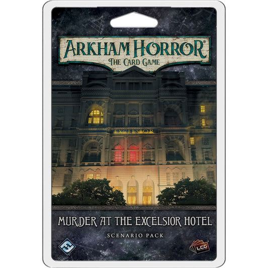 Arkham Horror LCG - Murder at the Excelsior Hotel Scenario