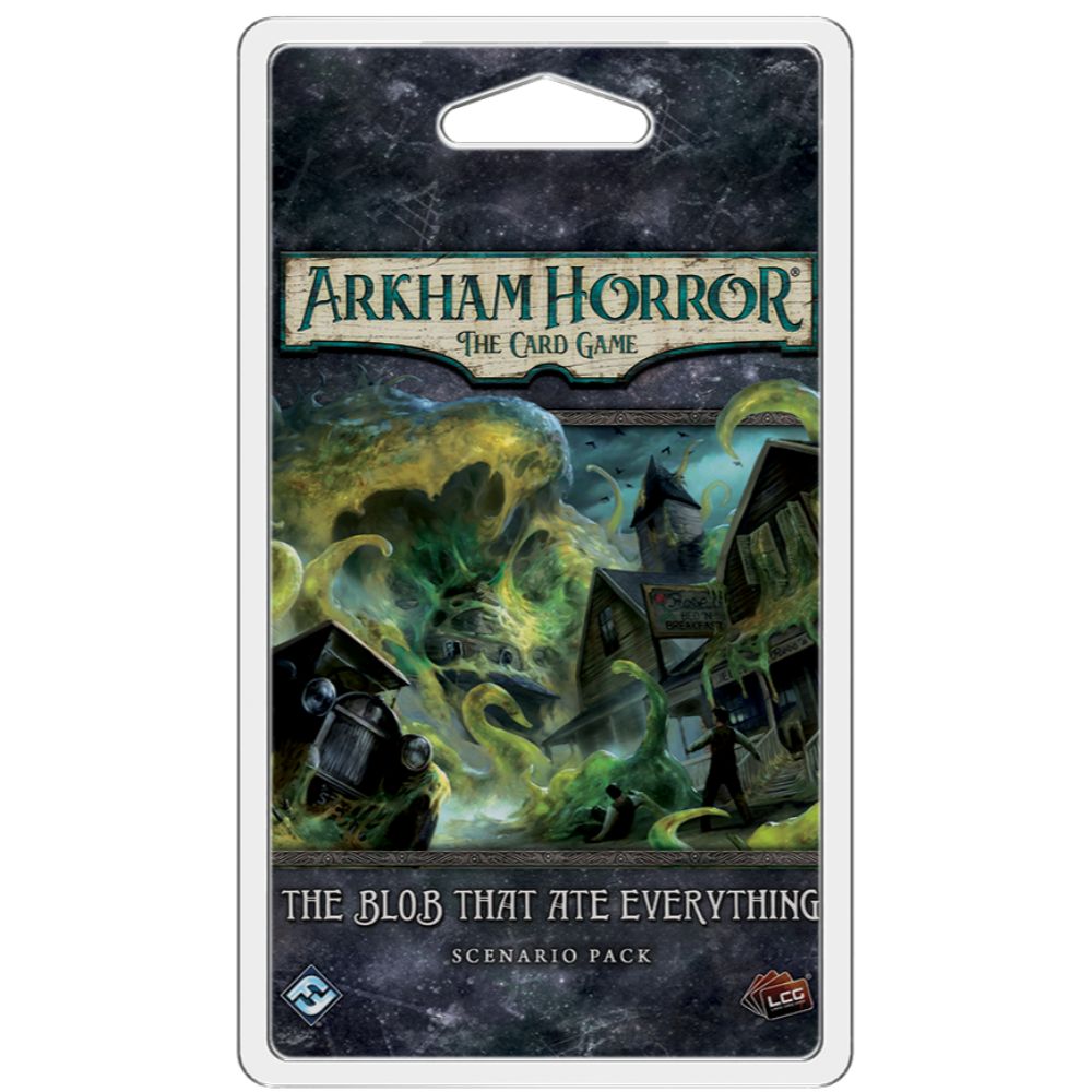 Arkham Horror LCG - The Blob That Ate Everything Scenario