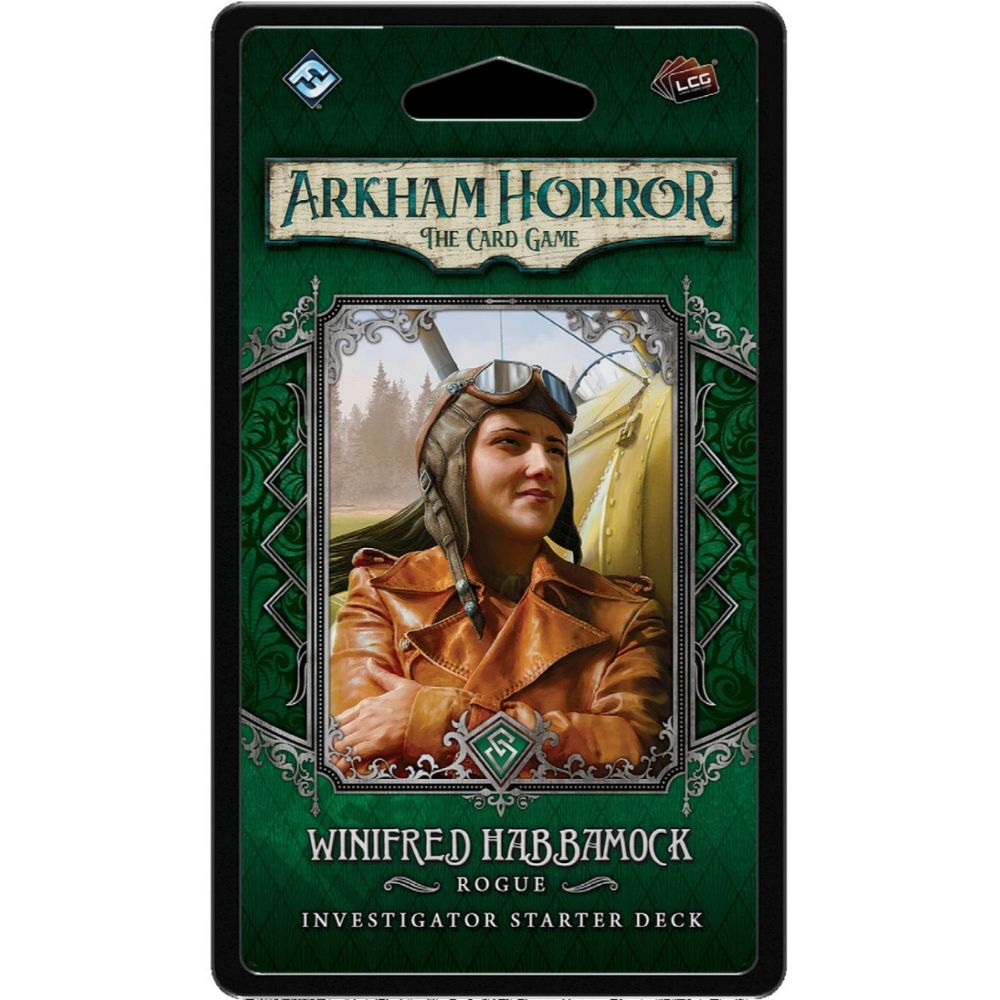Arkham Horror LCG - Winifred Habbamock Investigator Strtr Dk