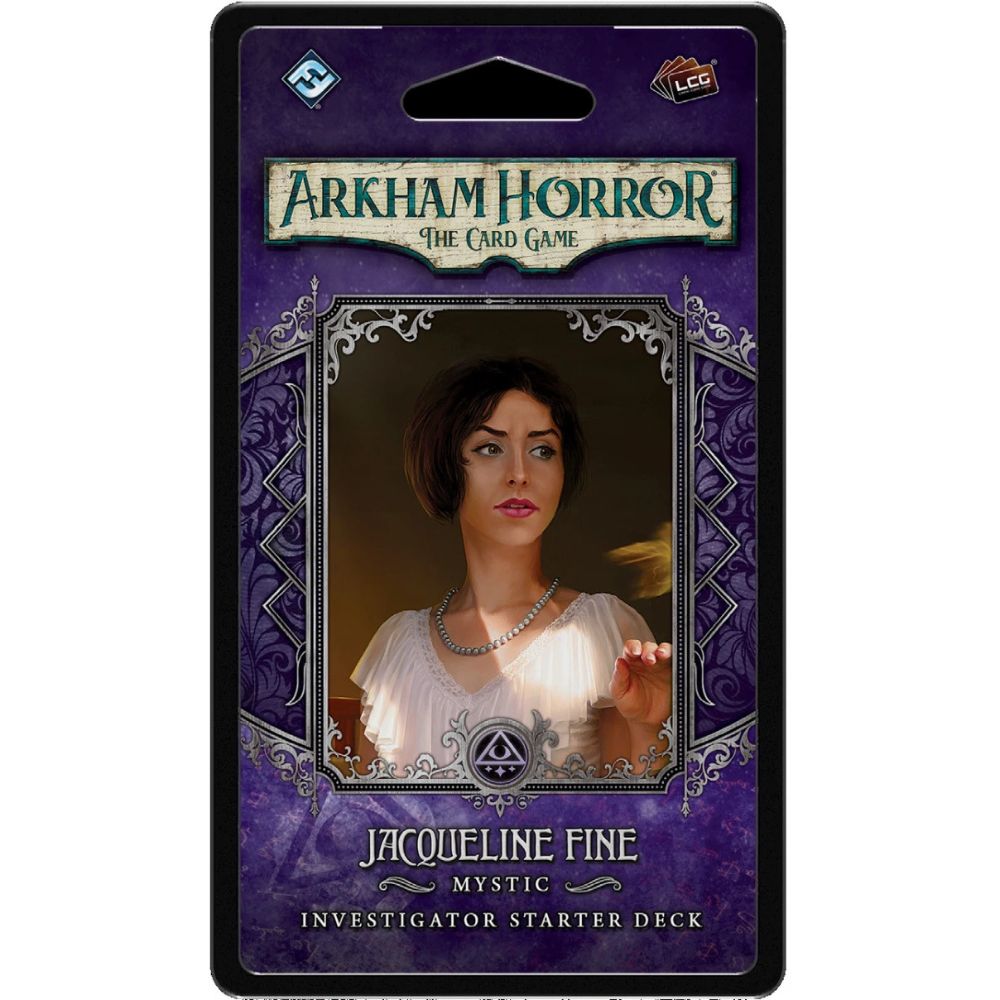 Arkham Horror LCG - Jacqueline Fine Investigator Starter Deck