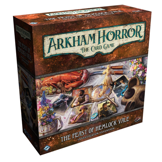 Arkham Horror LCG - Feast of Hemlock Vale Investigator Exp.