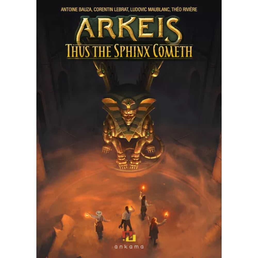 Arkeis - Thus the Sphinx Cometh Expansion