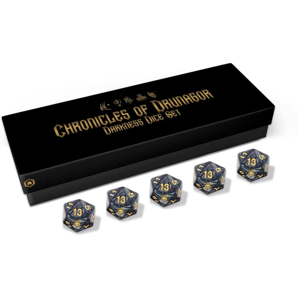 Chronicles of Drunagor: Age of Darkness - Darkness Dice Set