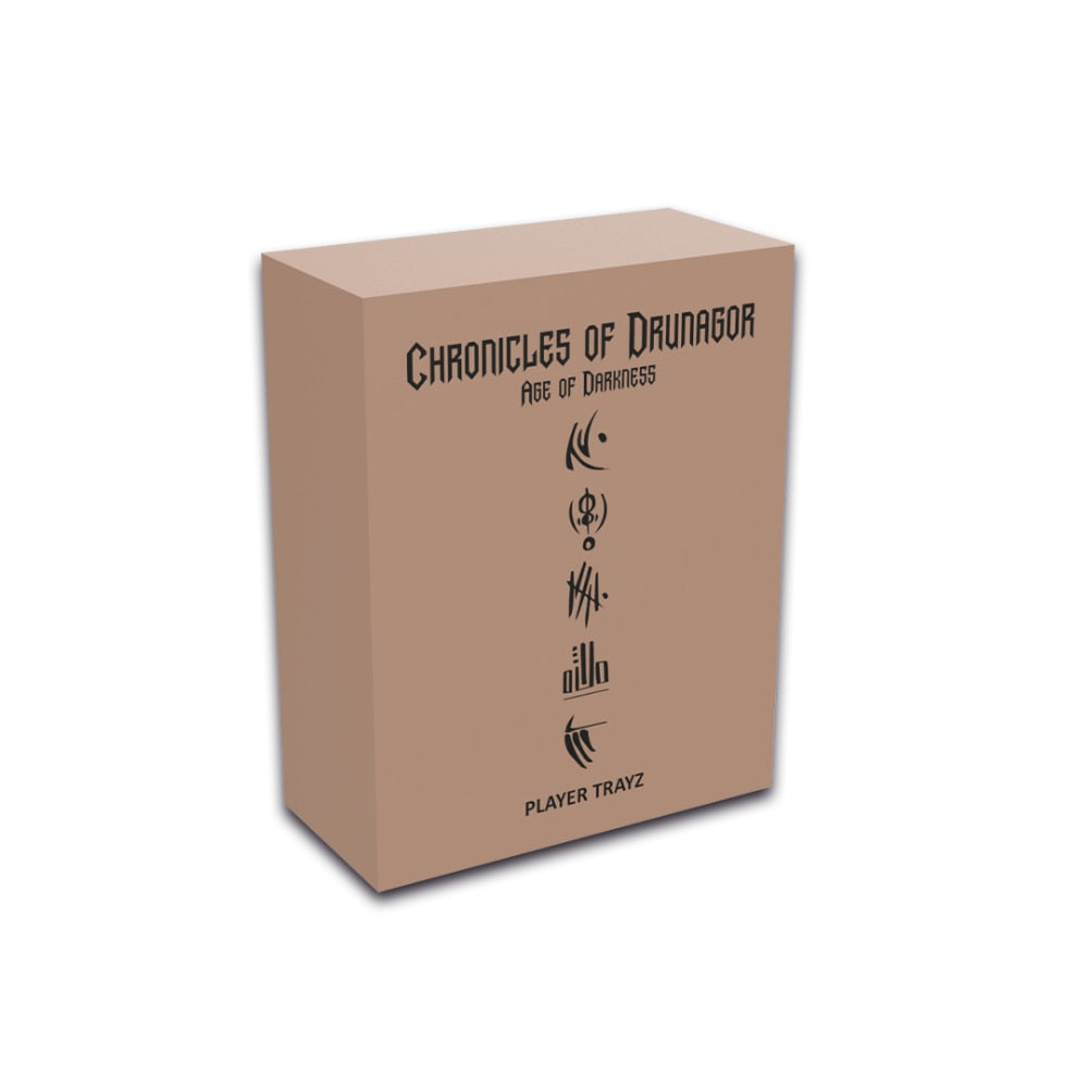 Chronicles of Drunagor: Age of Darkness - Hero Trayz