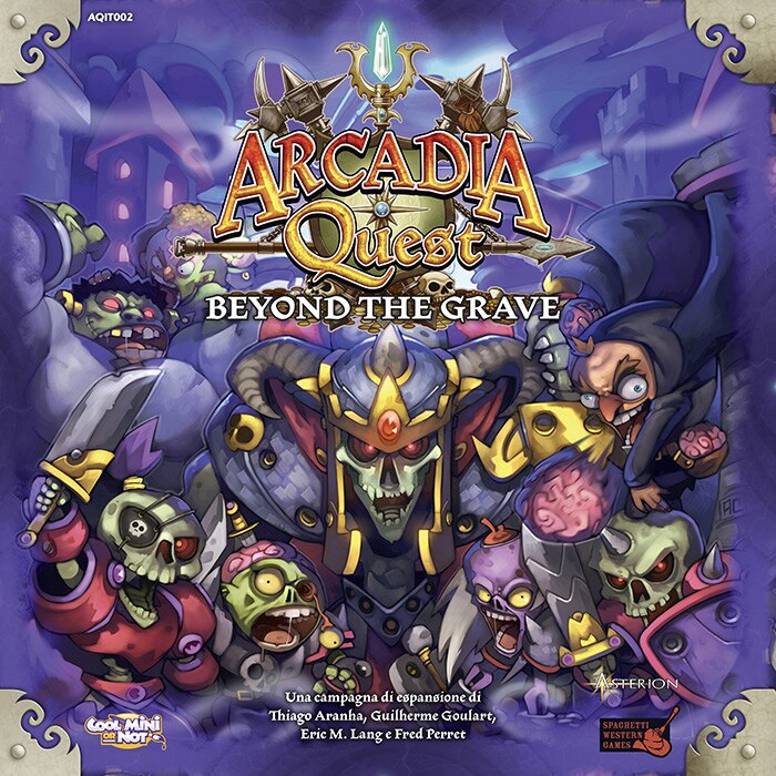 Arcadia Quest Beyond the Grave