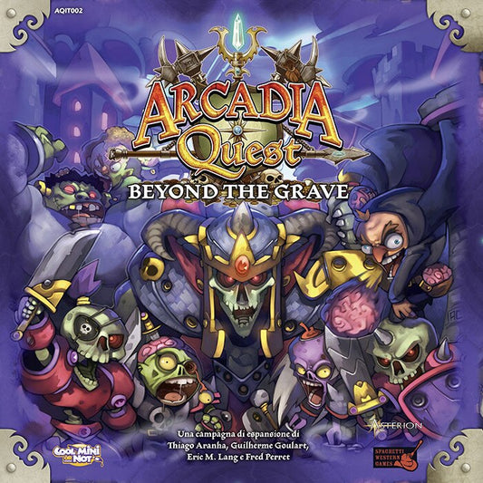 Arcadia Quest Beyond the Grave