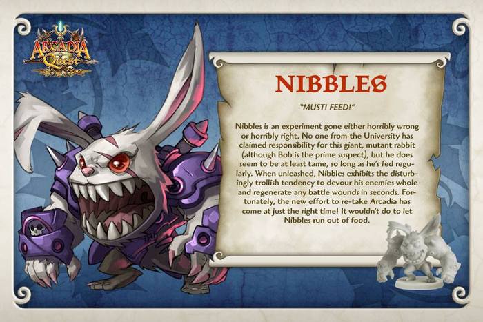 Arcadia Quest Nibbles