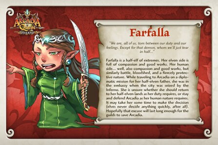 Arcadia Quest FarFalla