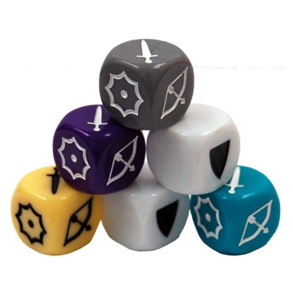 Arcadia Quest: Inferno Guild Dice Pack