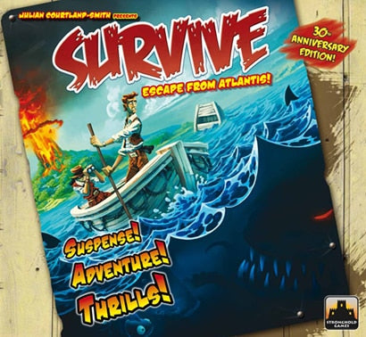 Survive - Escape From Atlantis 30th Anniversary Edition
