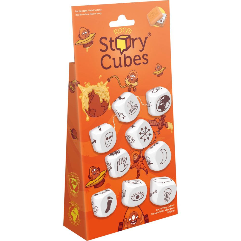 Rory's Story Cubes Original Hangtab AF/EN