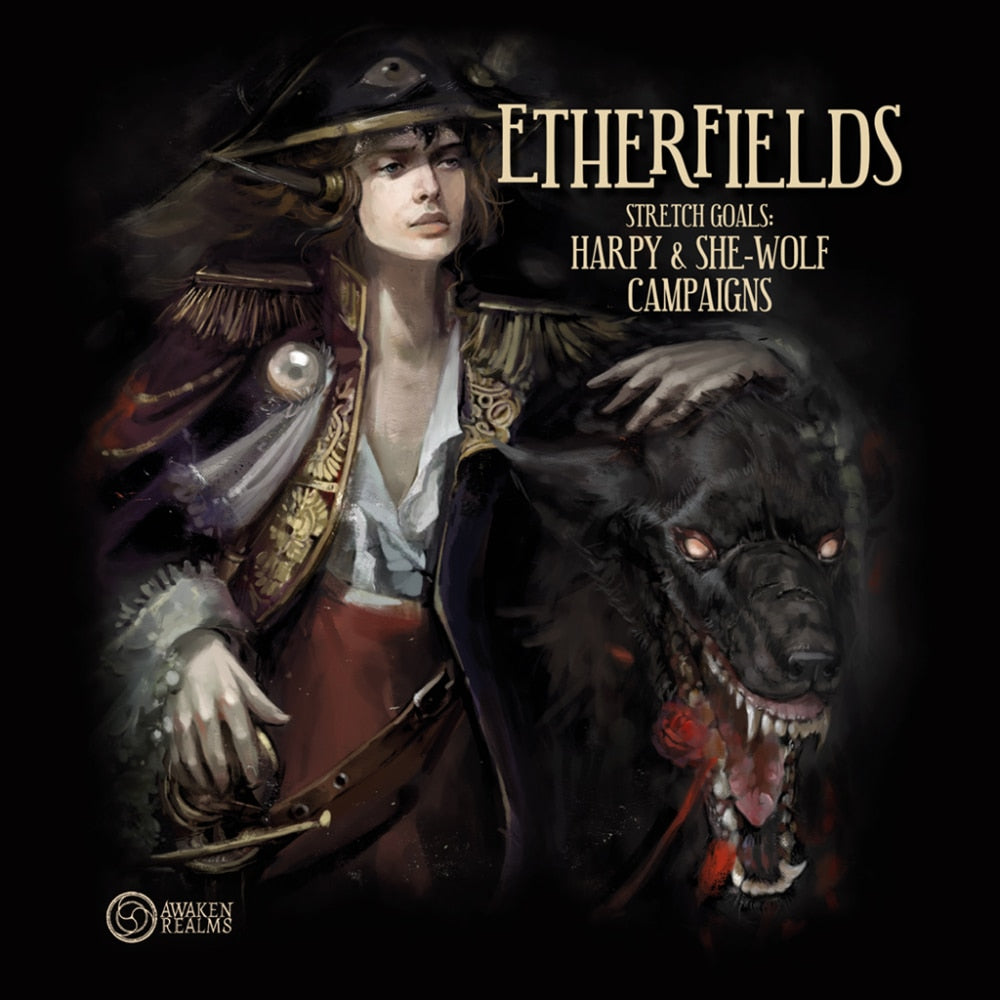 Etherfields - Stretch Goals