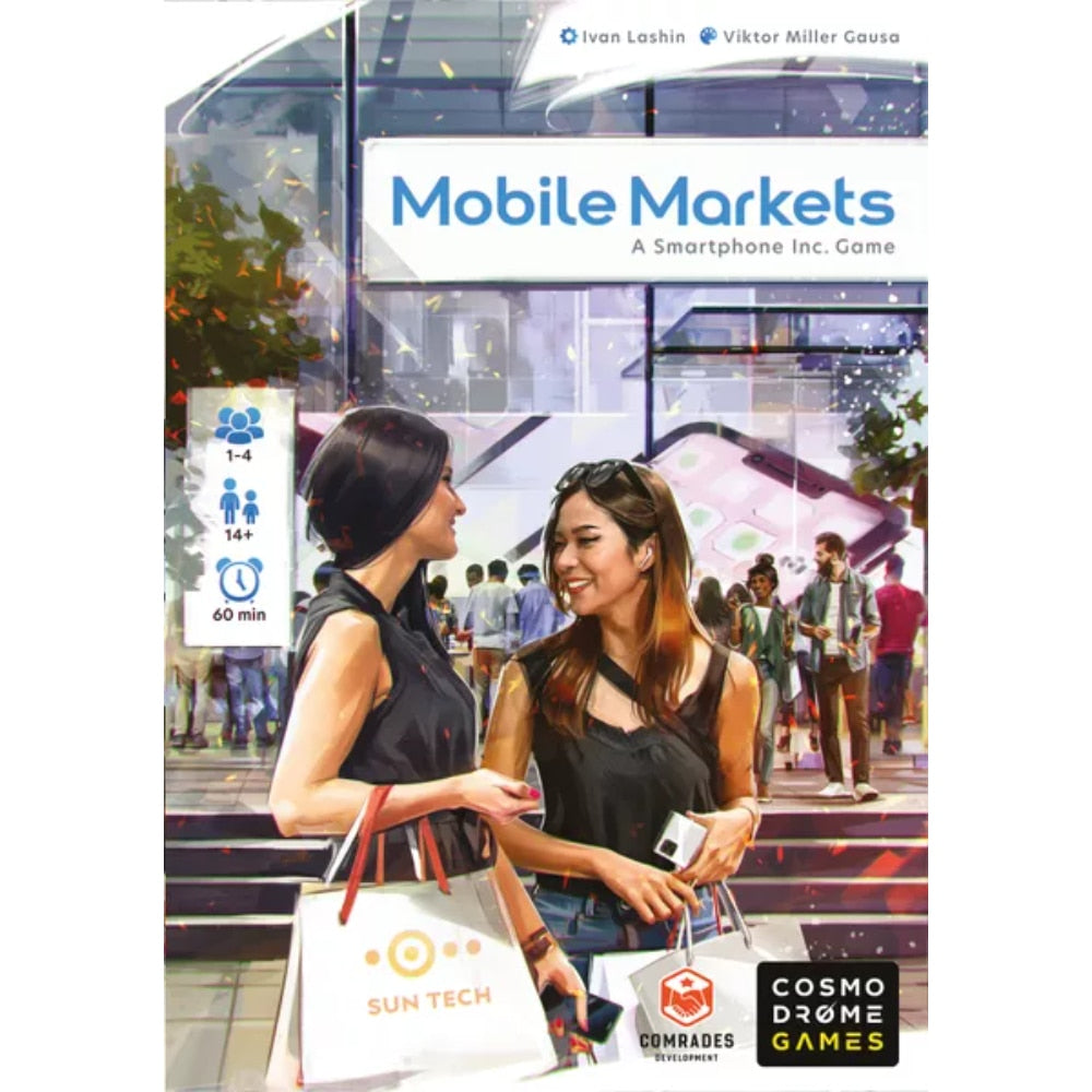 Mobile Markets - A Smartphone Inc. Game