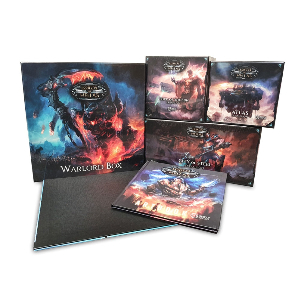 Lords of Hellas: Stretch Goals Box