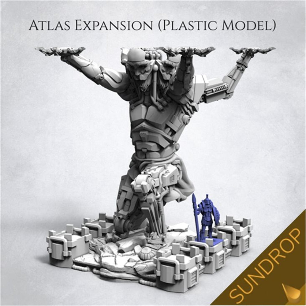 Lords of Hellas: Atlas Sundrop