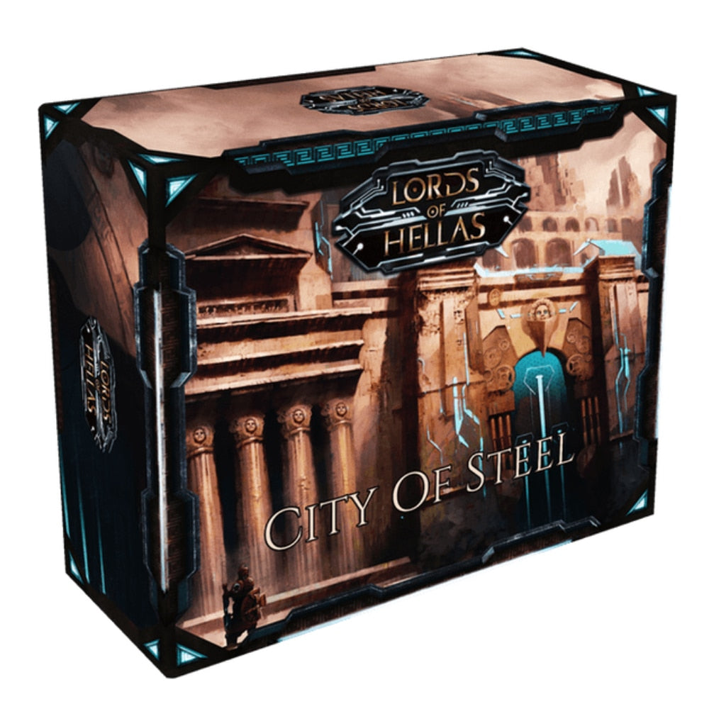 Lords of Hellas: City of Steel Grey