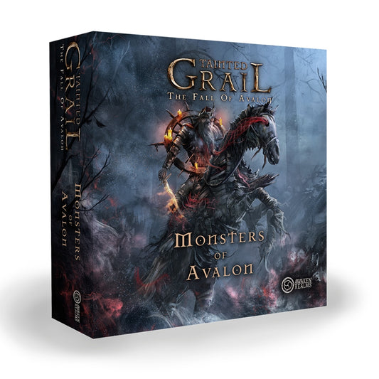 Tainted Grail: Fall of Avalon - Monsters of Avalon Expansion