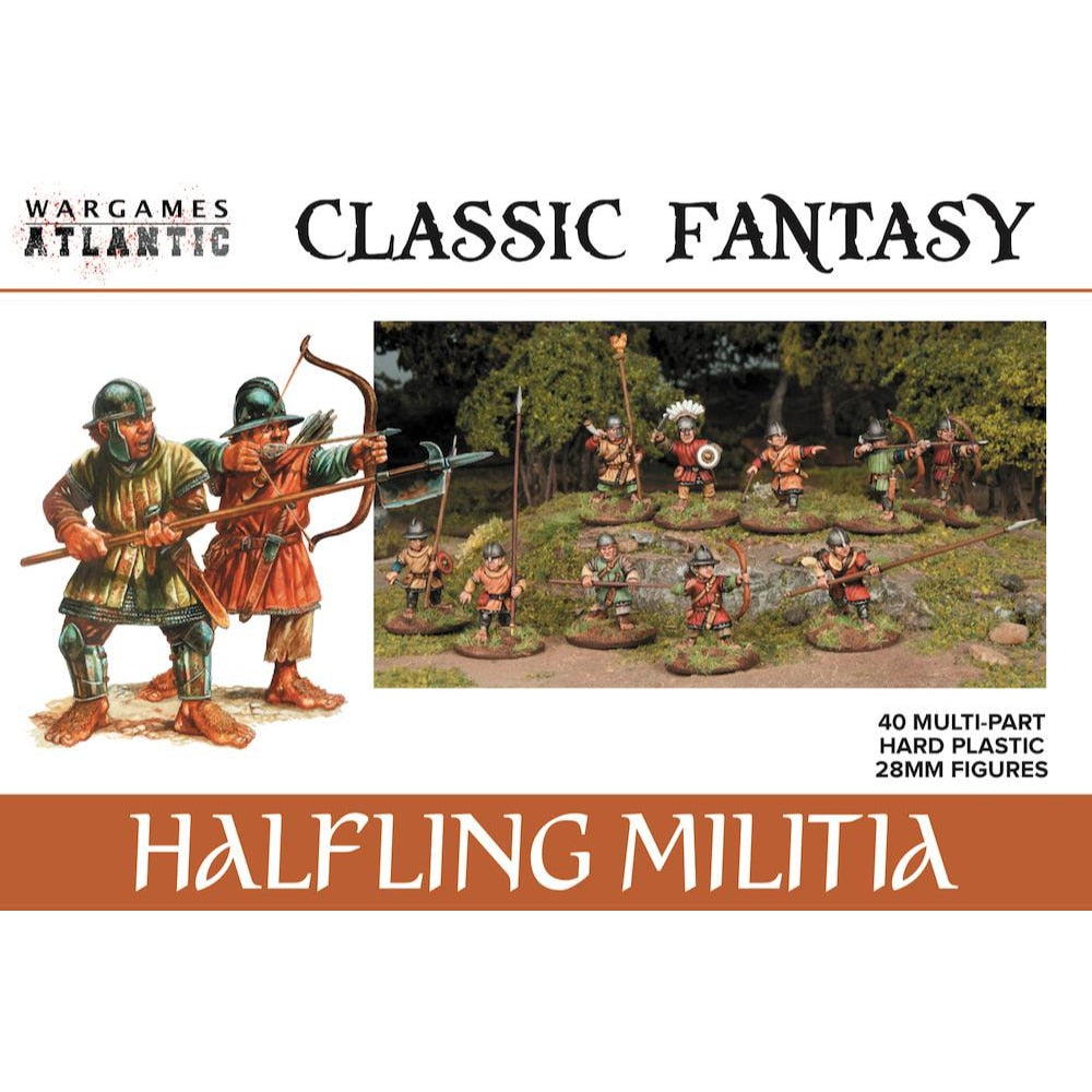 Classic Fantasy Halfling Militia
