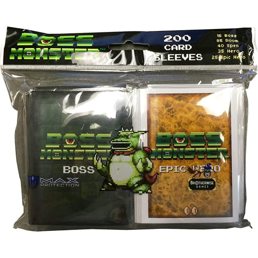 Boss Monster: Custom Card Sleeves
