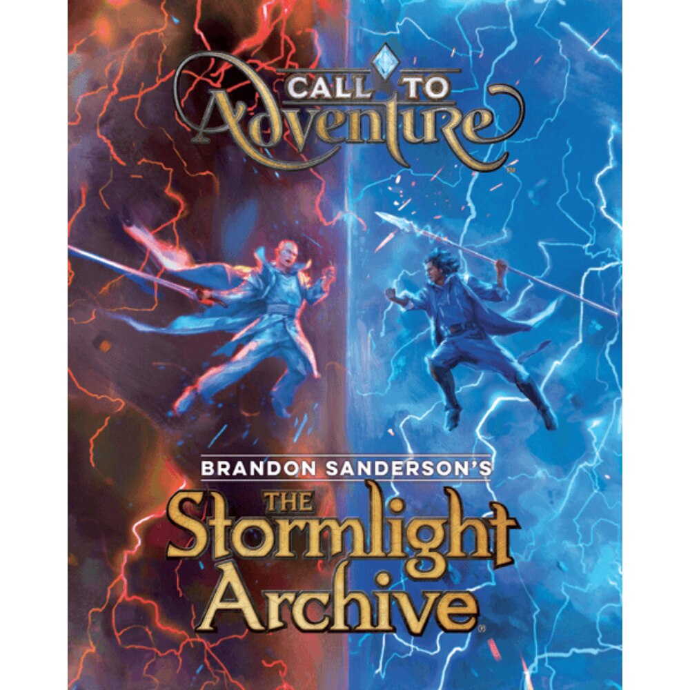 Call To Adventure: The Stormlight Archive