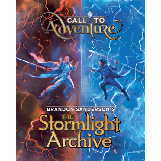 Call To Adventure: The Stormlight Archive