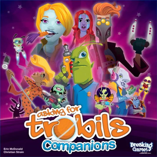 Asking For Trobils: Companions Expansion