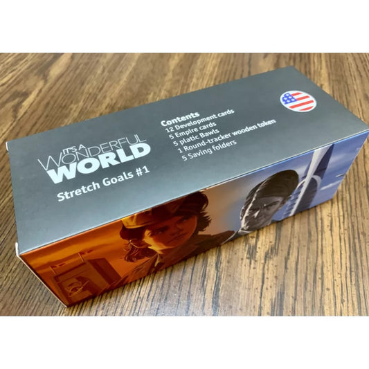 It's a Wonderful World: Stretch Goals #1