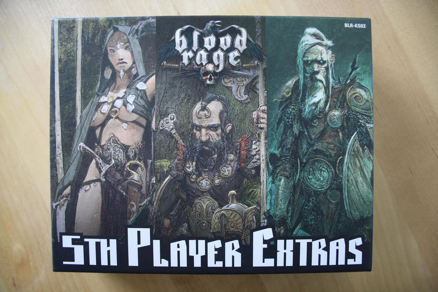 Blood Rage: 5th Player Extras