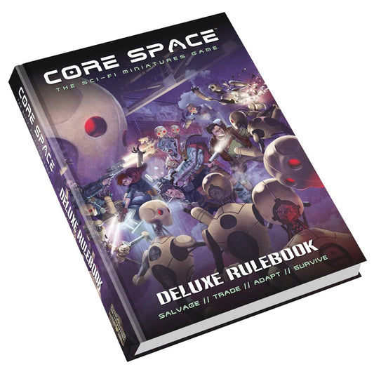 Core Space - Deluxe Rulebook