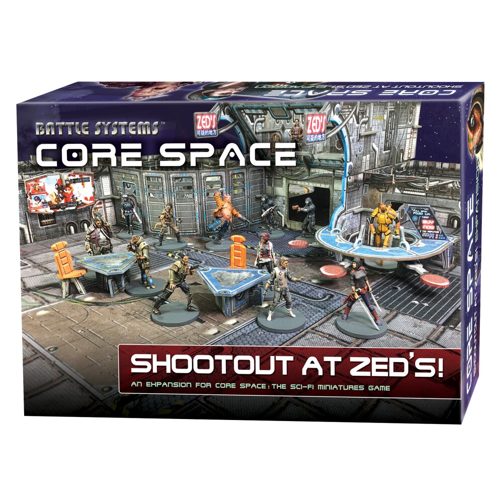 Core Space - Shoutout At Zed's Expansion