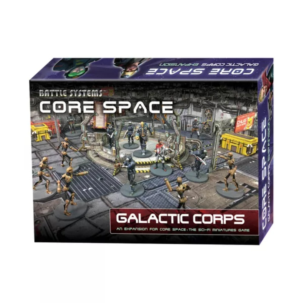 Core Space - Galactic Corps Expansion
