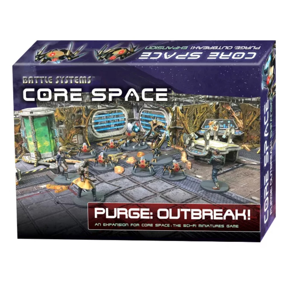 Core Space - Purge: Outbreak Expansion