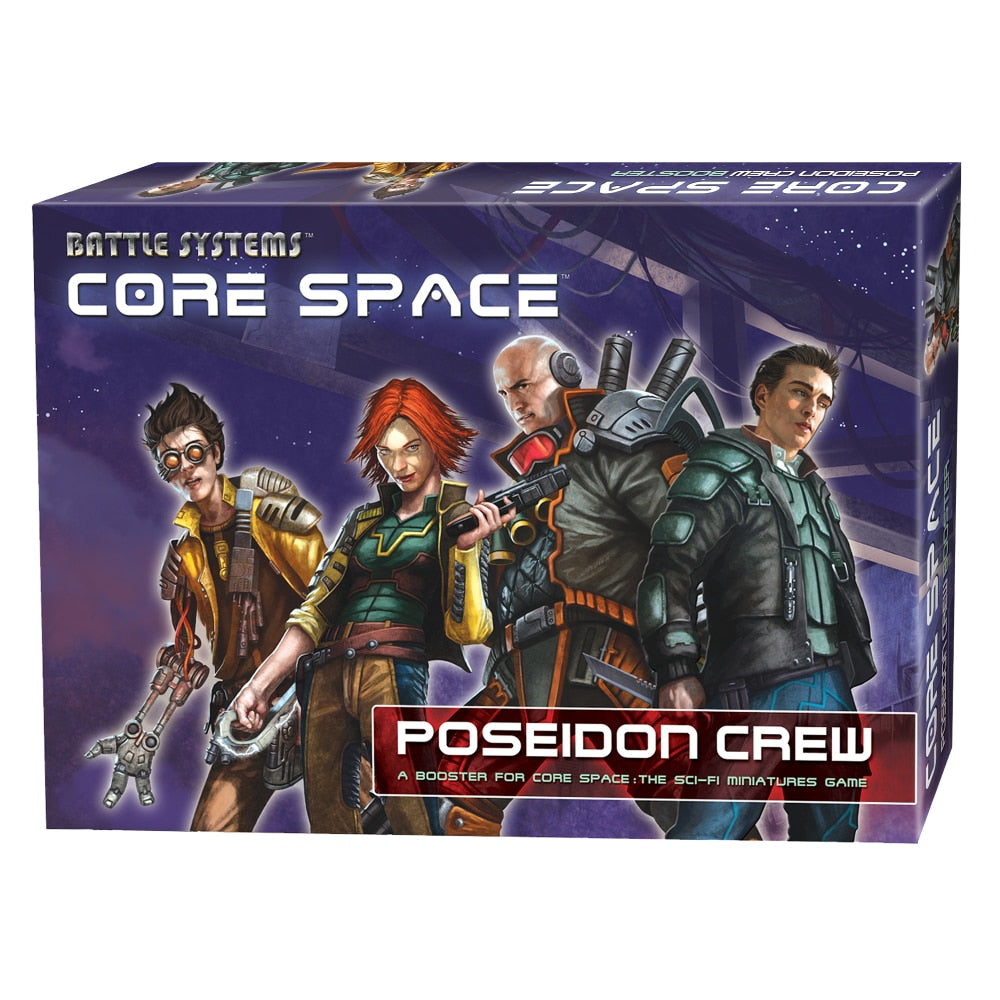 Core Space - Poseidon Crew Expansion