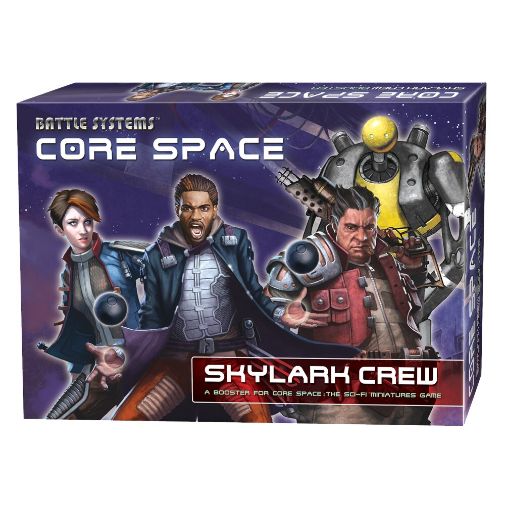 Core Space - Skylark Crew Expansion