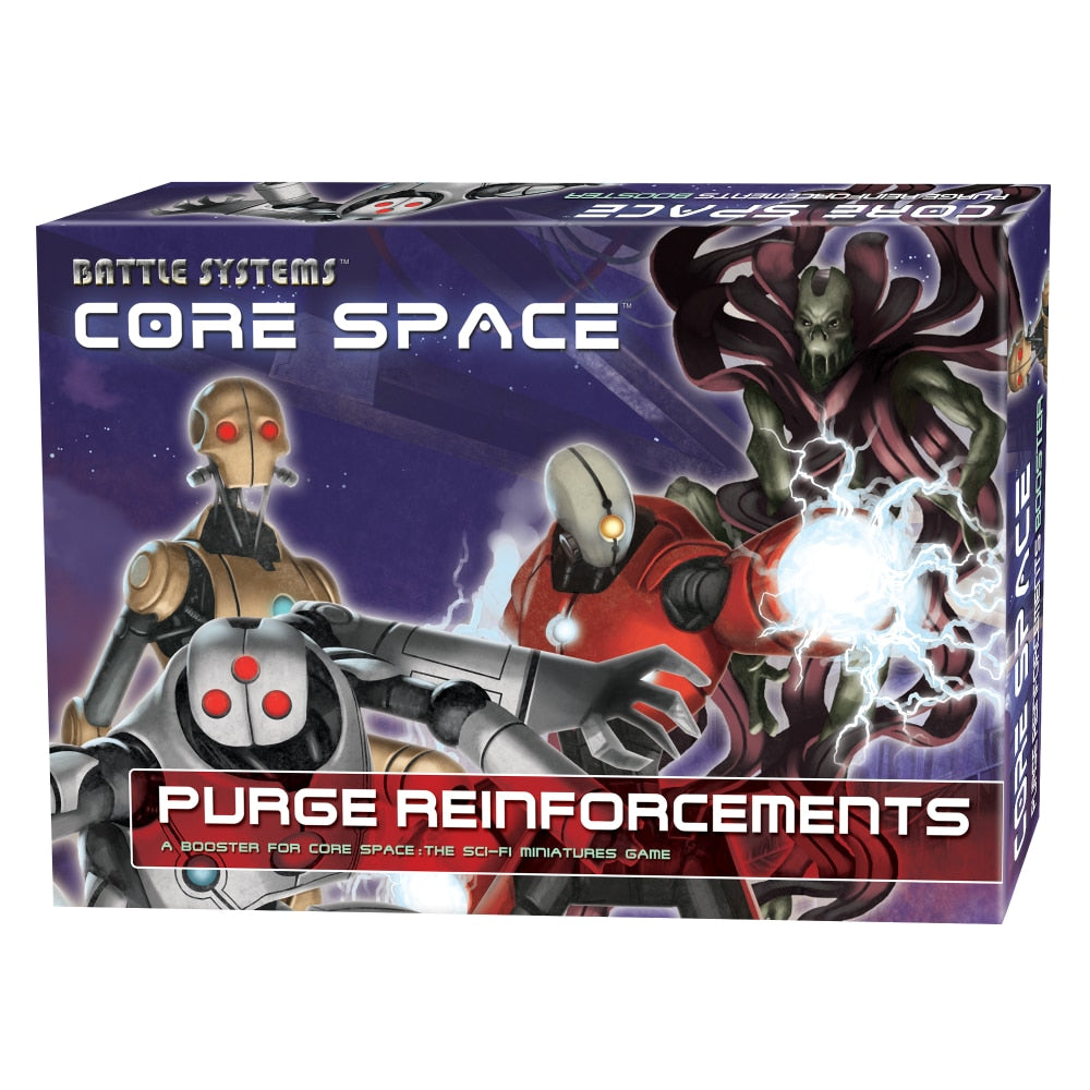 Core Space - Purge Reinforcements Expansion