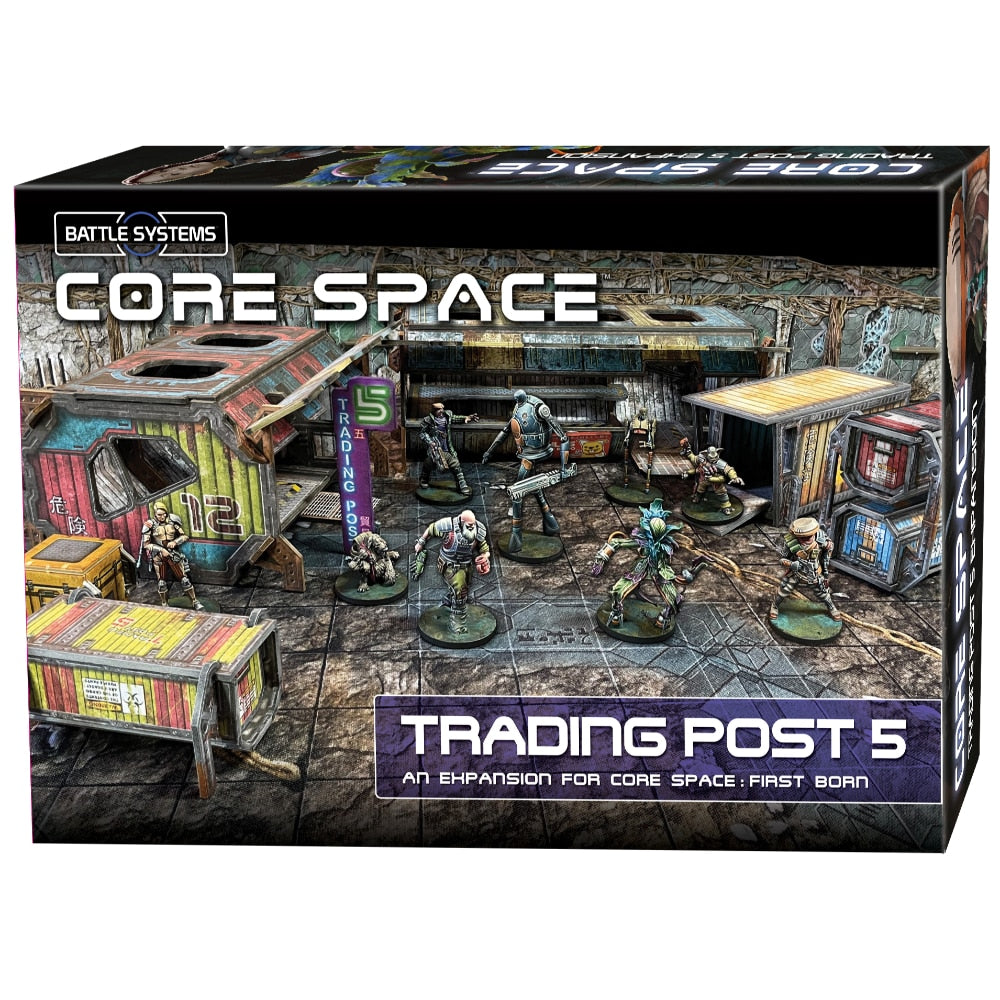 Core Space: First Born - Trading Post 5 Expansion