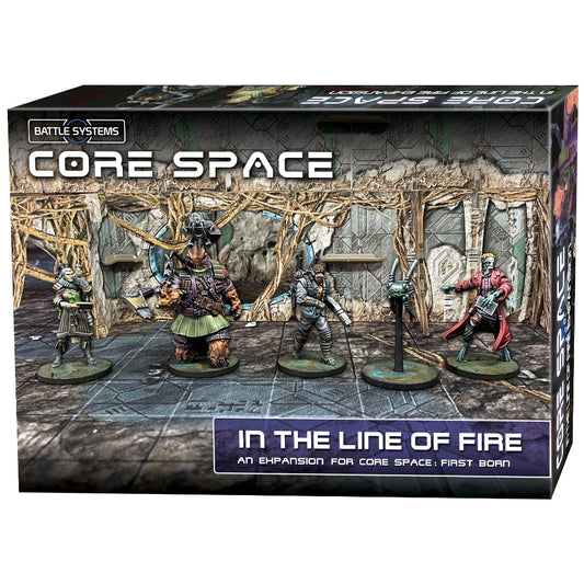 Core Space: First Born - In the Line of Fire Expansion