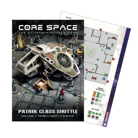 Core Space - Patrol Class Shuttle Mini-Expansion