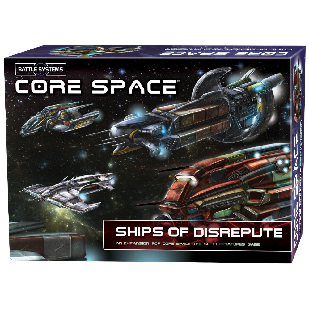Core Space - Ships of Disrepute Expansion