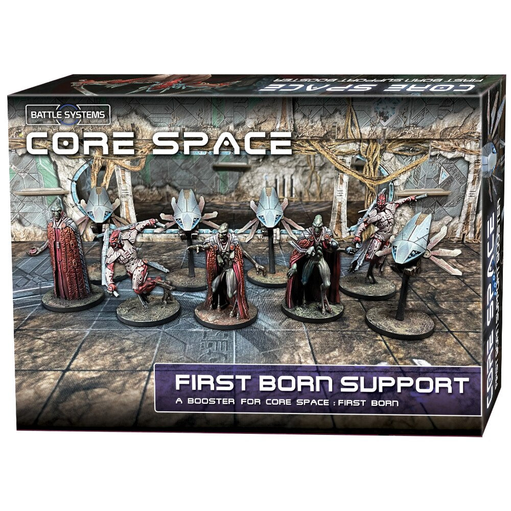 Core Space: First Born - First Born Support Expansion