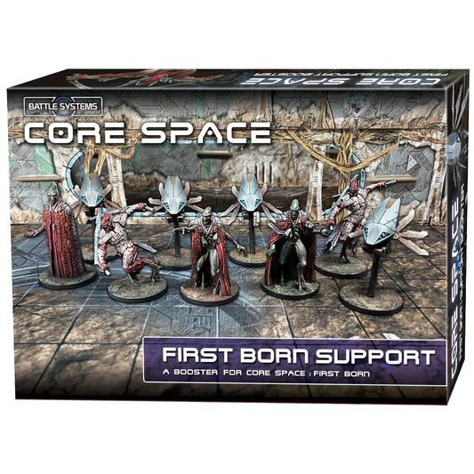 Core Space: First Born - First Born Support Expansion