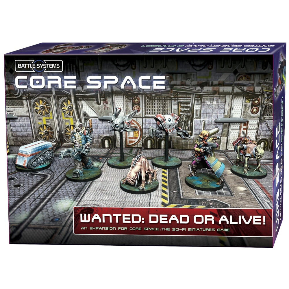 Core Space - Wanted: Dead or Alive! Expansion