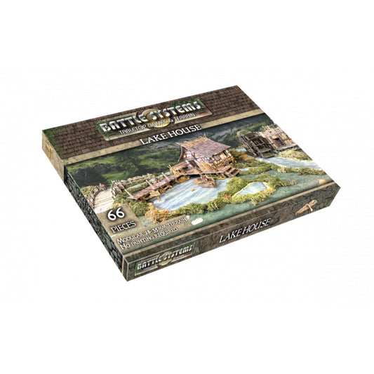 Battlesystems Fantasy Terrain - Lake House