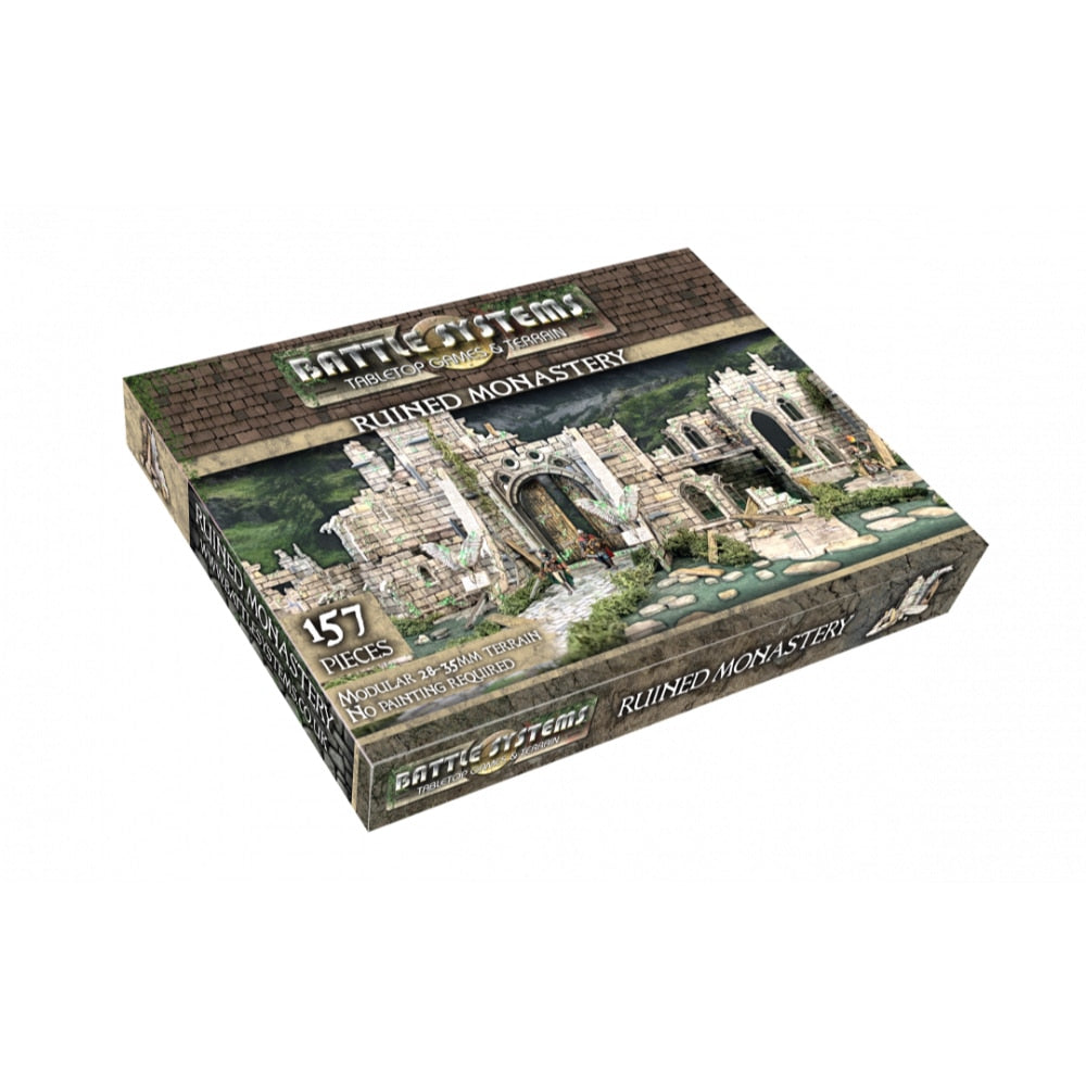 Battlesystems Fantasy Terrain - Ruined Monastery