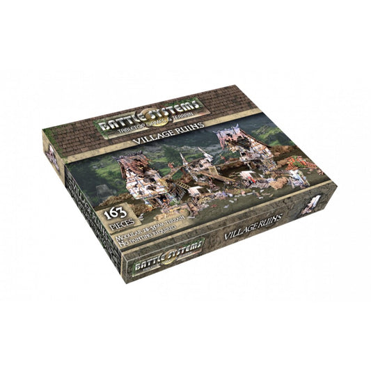 Battlesystems Fantasy Terrain - Village Ruins