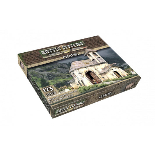 Battlesystems Fantasy Terrain - Chapel