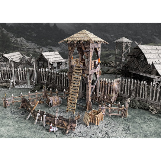 Battlesystems Fantasy Terrain - Lookout Tower