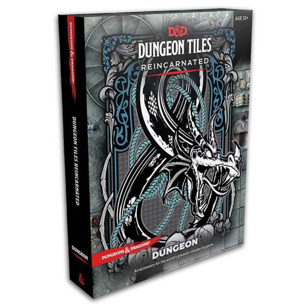D&D Dungeon Tiles Reincarnated Dungeon
